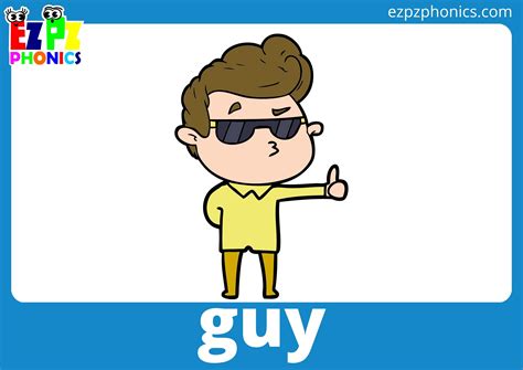 flashcards for good guys